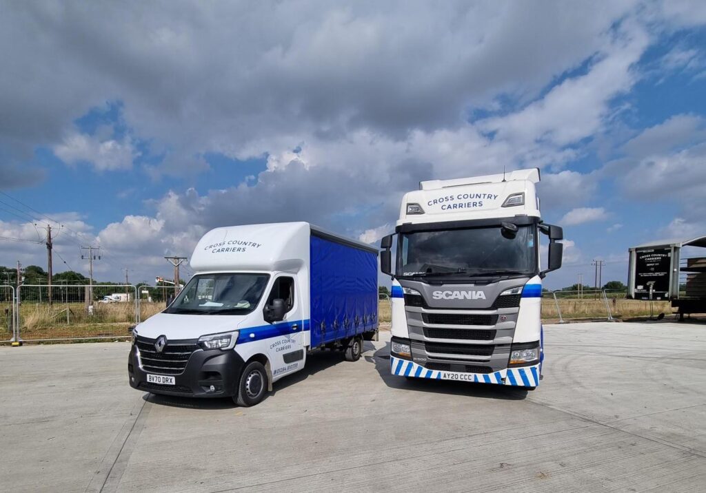 Cross Country Carriers - Bury St Edmunds-based Pallet Couriers - Our Fleet