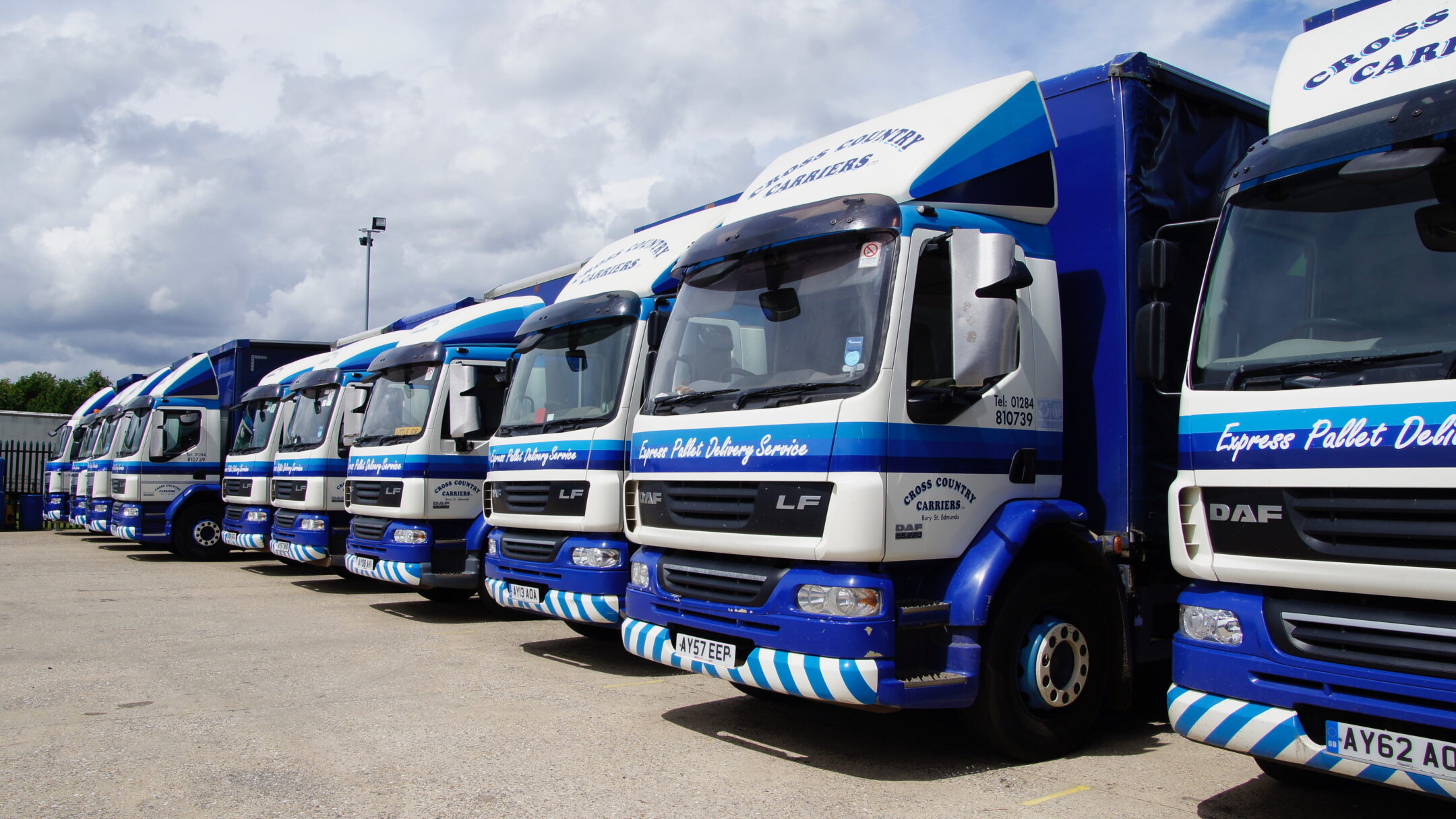 Contact us now about your haulage requirements